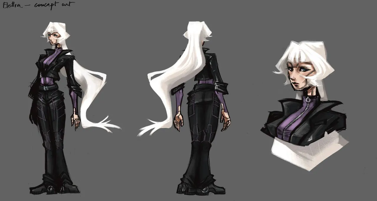 Concept art E-Life: Elettra